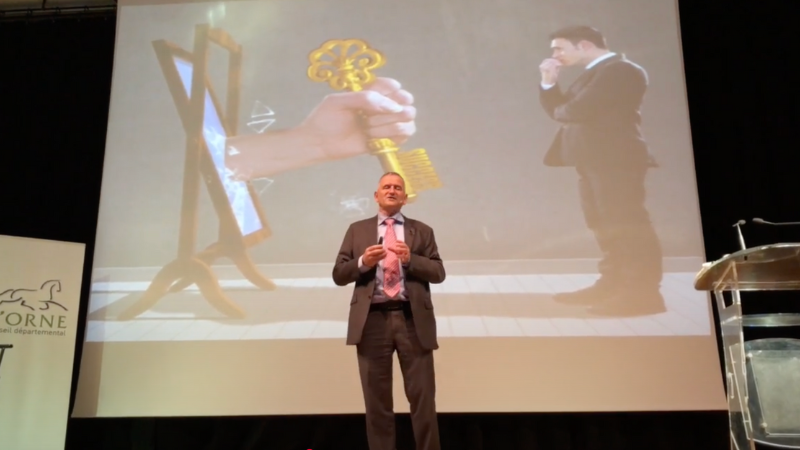 ©Patrick Vital l Conférencier