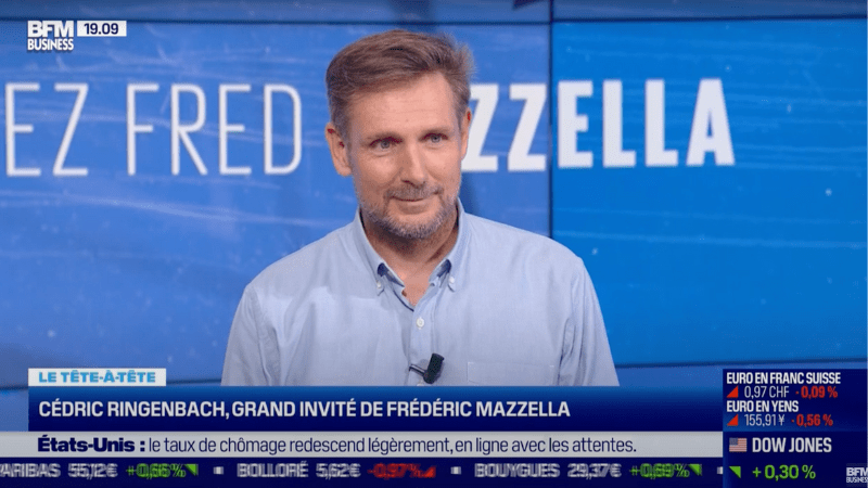 Intervention de Cédric RINGENBACH sur la Fresque du climat