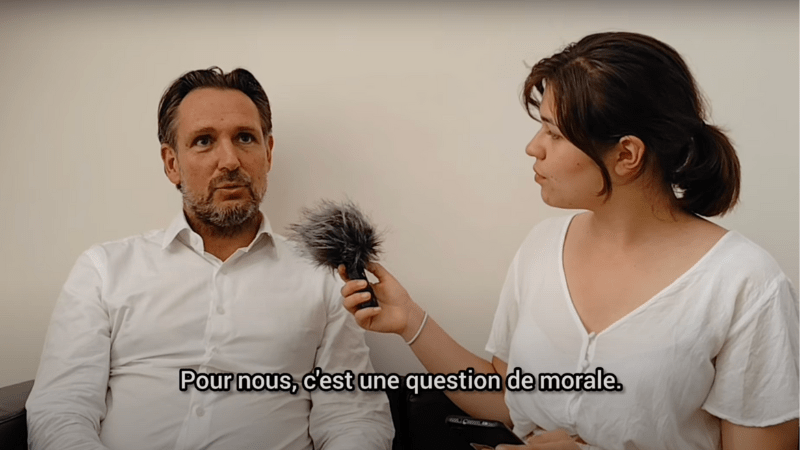 Intervention de Cédric RINGENBACH sur le Climate Leader