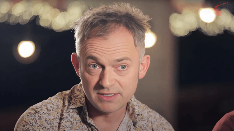 Intervention de Charles HAZLEWOOD sur son métier