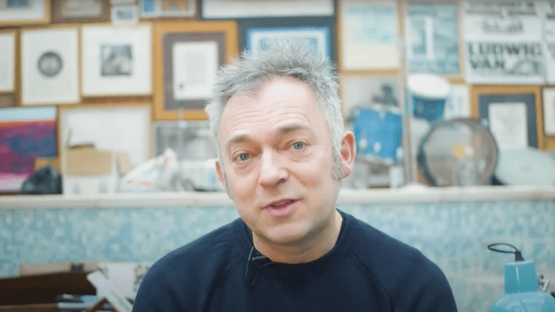 Intervention de Charles HAZLEWOOD sur son parcours