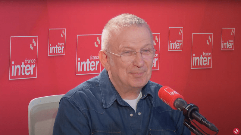 Intervention de Jean-Paul GAULTIER pour une station radio