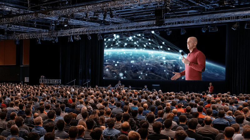 Intervention de Laurent GOULVESTRE à une conférence