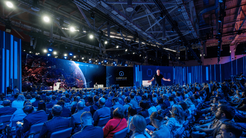 Intervention de Laurent GOULVESTRE à une prise de parole en public