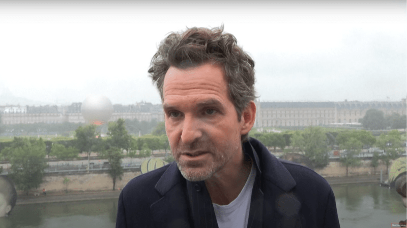 Intervention de Mathieu LEHANNEUR pour les JO 2024