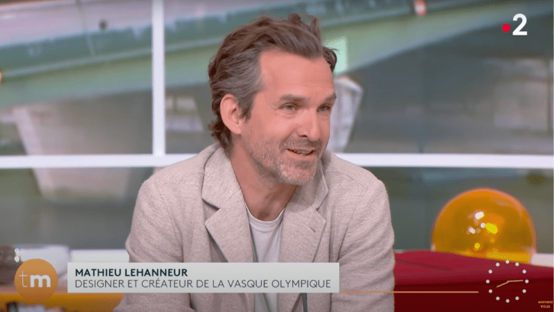 Intervention de Mathieu LEHANNEUR sur son métier