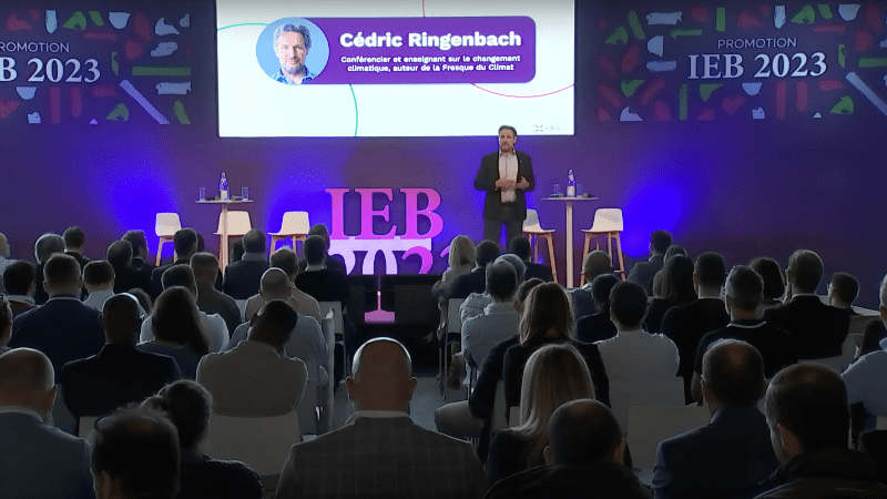 Participation de Cédric RINGENBACH à une conférence