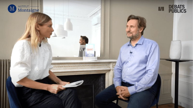 Participation de Cédric RINGENBACH à une interview