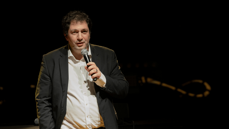 Intervention de Gérald GARUTTI pour une conférence