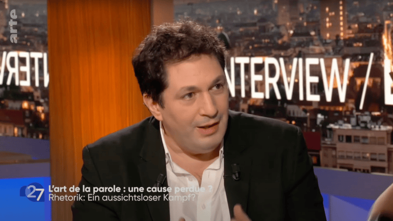 Intervention de Gérald GARUTTI sur l'art de la prise de parole