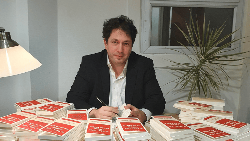 Intervention de Gérald GARUTTI sur son livre Il faut voir comme on se parle