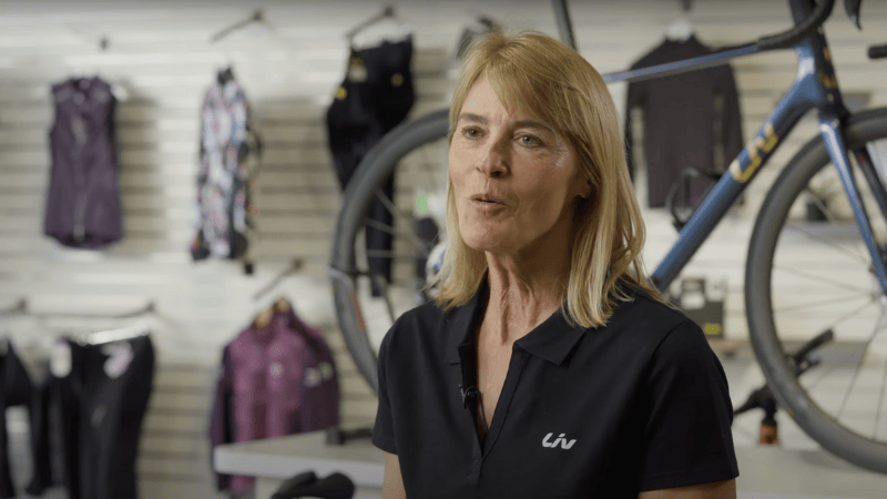 Intervention de Nathalie SIMON sur son portrait d'athlète