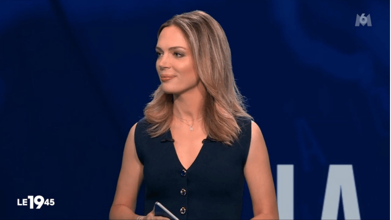 Intervention de Vicky BOGAERT sur une chaîne TV ©Vicky BOGAERT