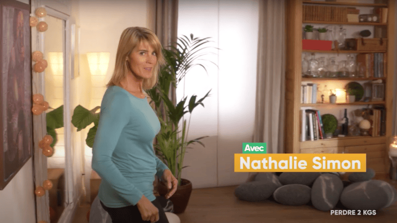 Participation de Nathalie SIMON à une émission bien-être
