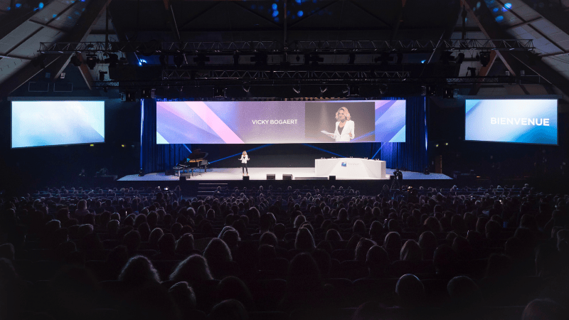 Participation de Vicky BOGAERT à une conférence
