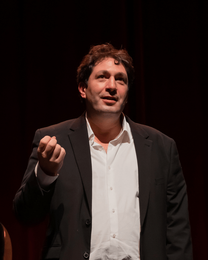 Portrait de Gérald GARUTTI