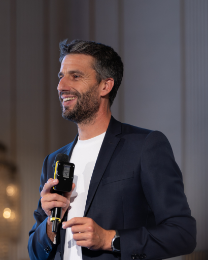 Portrait de Tony ESTANGUET