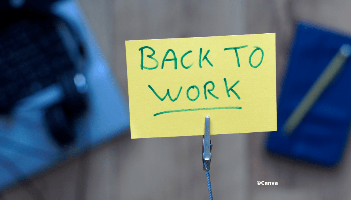 Préparation rentrée 2025