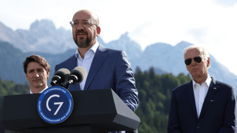 Intervention de Charles MICHEL pour le Global Infrastructure and Investment