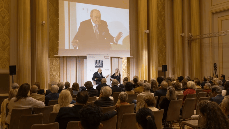 Conférence de Yves-Thibault DE SILGUY sur l'euro