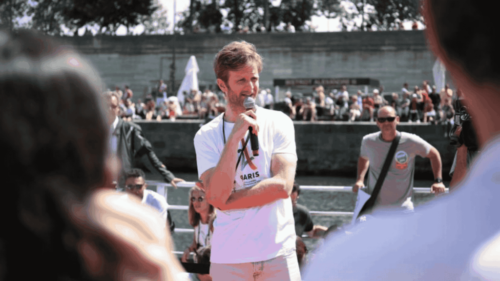 Discours de Brice GUYART à propos des J.O 2024