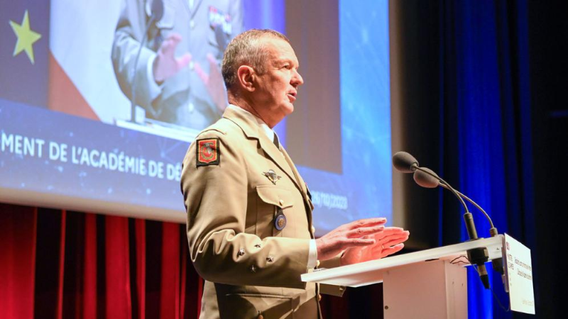 Discours d'ouverture de Benoît DURIEUX