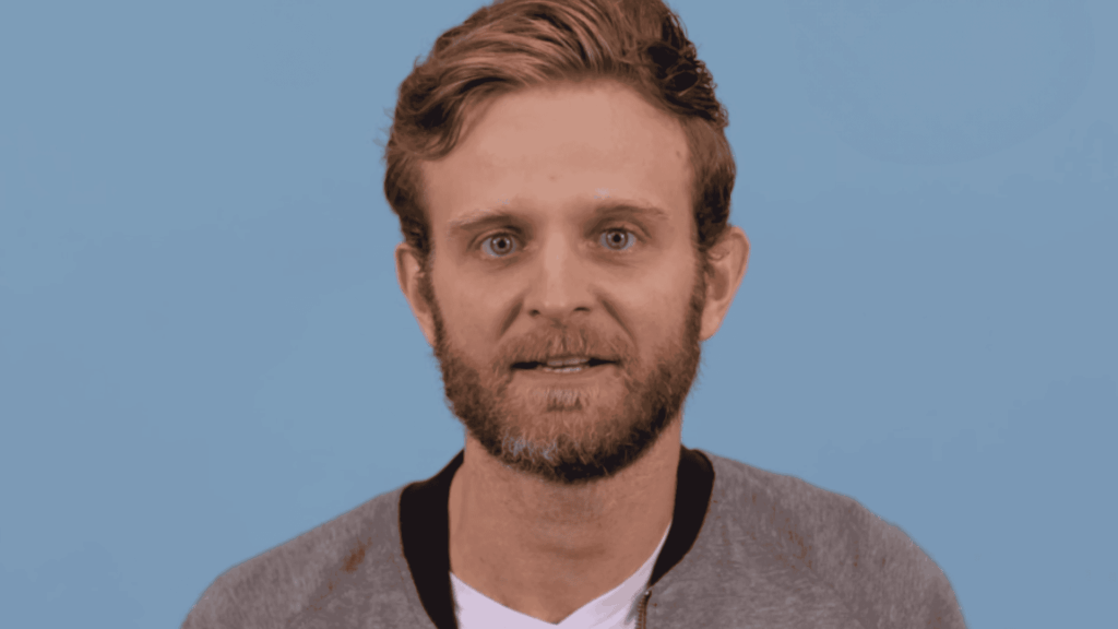 Face caméra de Brice GUYART pour les Jeux Olympiques 2024