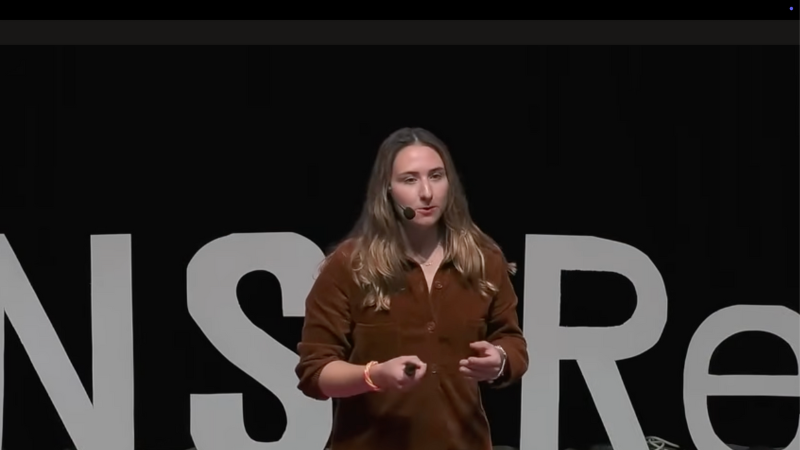 Intervention de Violette DORANGE à une conférence