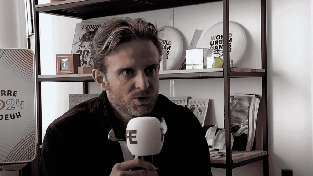 Interview de Brice GUYART