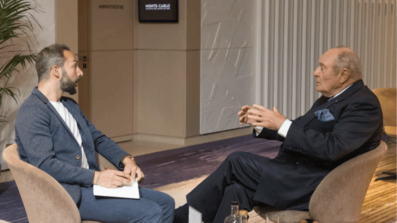 Interview de Yves-Thibault DE SILGUY sur l'État français