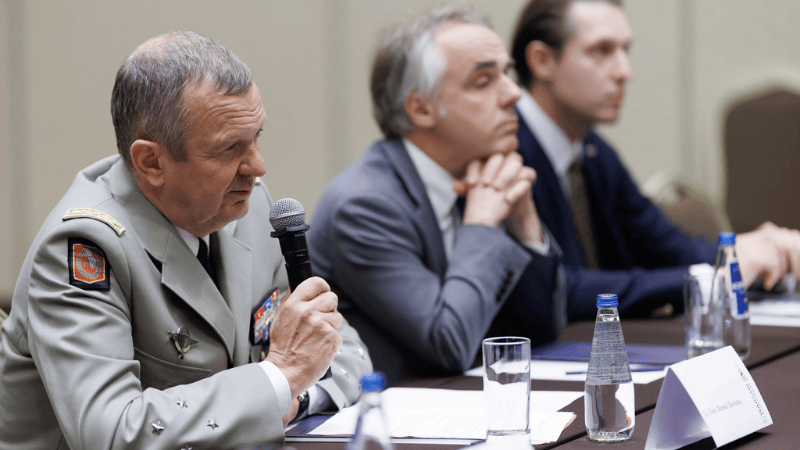 Intervention de Benoît DURIEUX à un Forum