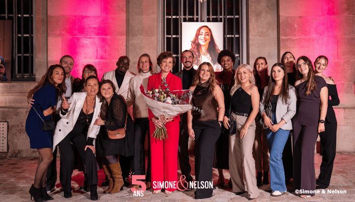 AB anniversaire 5 ans Simone & Nelson