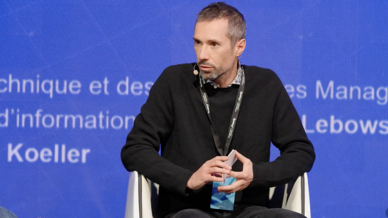 Intervention de Clément DONZEL à une conférence