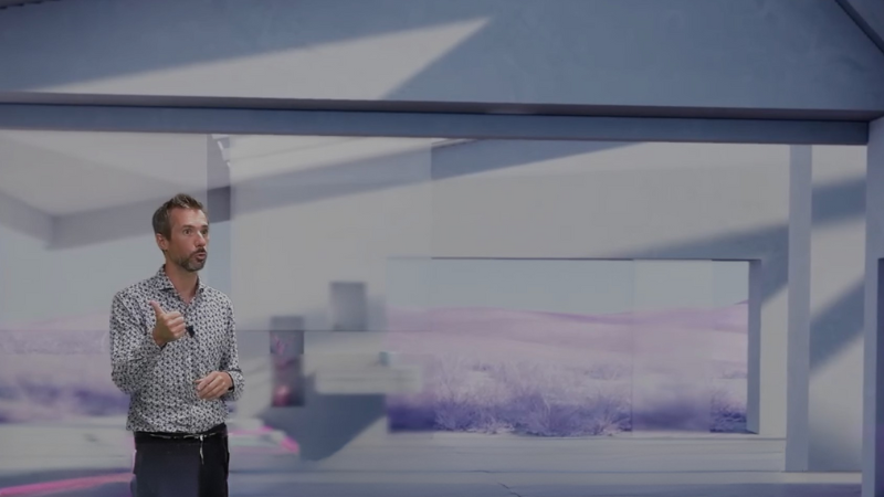 Prise de parole de Clément DONZEL