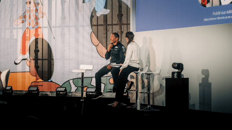 Conférence de Romain ATTANASIO pour MGEN ©Simone & Nelson