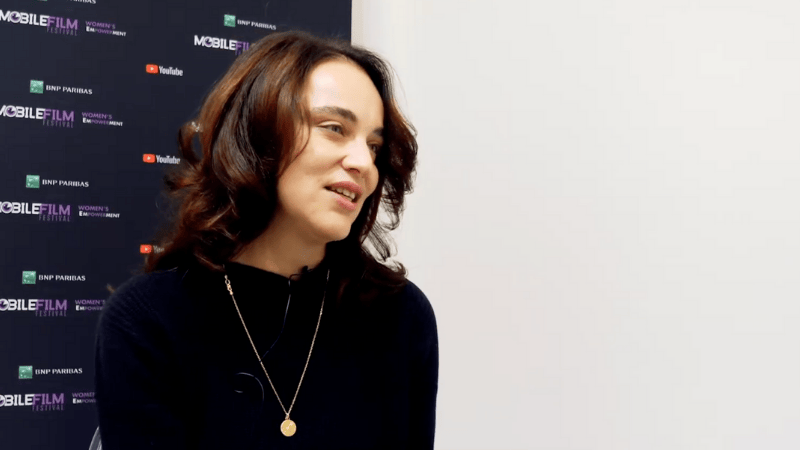 Échange avec Anastasia MIKOVA