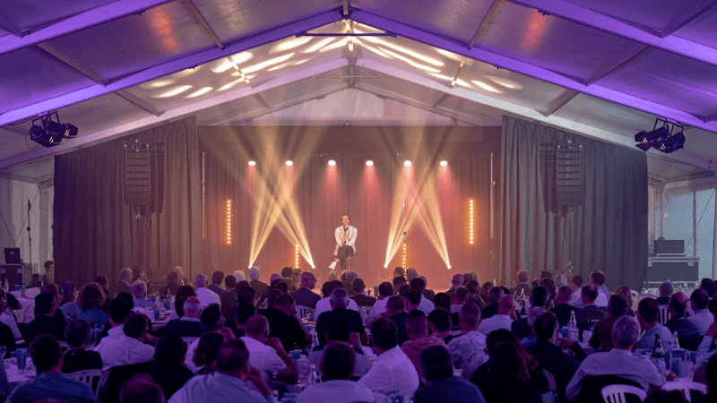 Jérémy CHARBONNEL intervient auprès de l'entreprise Poclain @LinkedIn/Jérémy CHARBONNEL