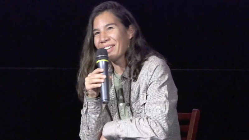 Participation de Emmanuelle PERIE BARDOUT à un débat