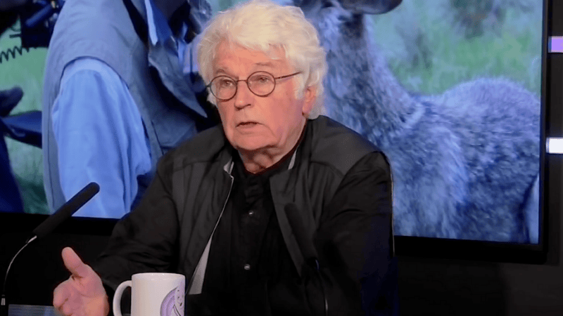 Passage télévisé de Jean Jacques ANNAUD