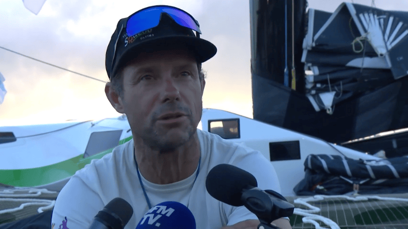 Passage télévisé de Thomas COVILLE