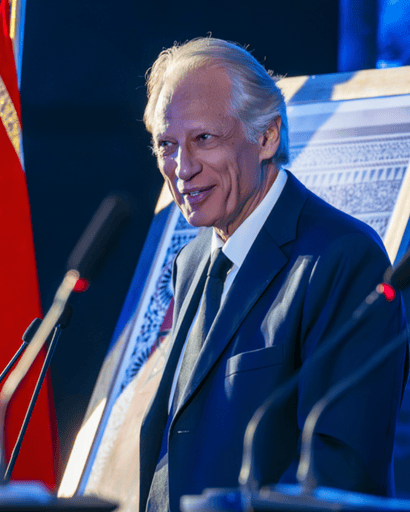 Portrait de Dominique DE VILLEPIN