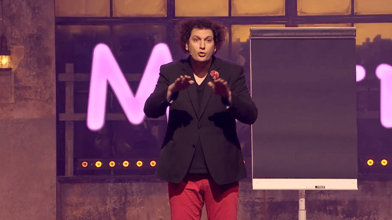 Spectacle d'Éric ANTOINE