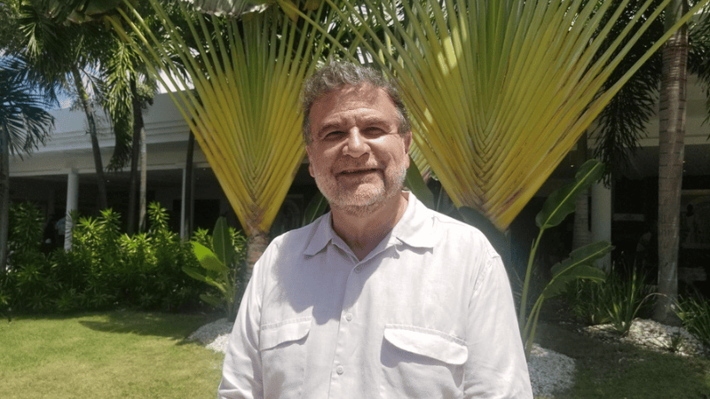 Ulysse GOSSET partage sa vision de l'industrie du voyage ©Linda Lainé