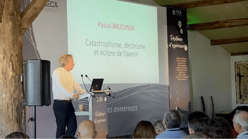 Conférence de Pascal BRUCKNER