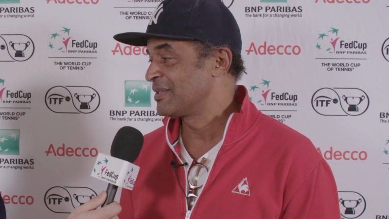 Échange filmé avec Yannick NOAH