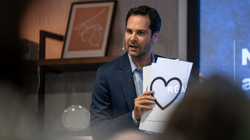 Échange intéractif avec Rémi LARROUSSE