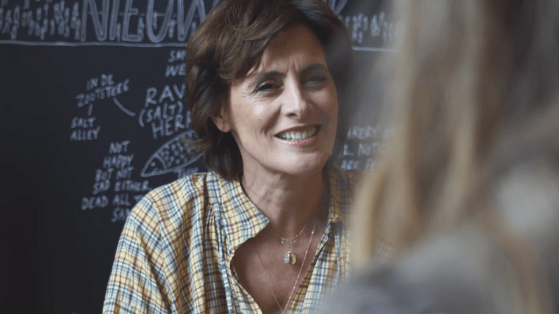 Entretien filmé avec Inès DE LA FRESSANGE