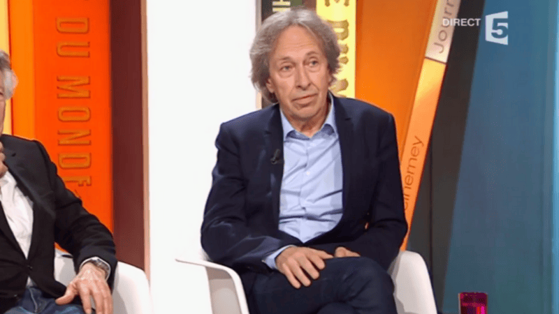 Intervention de Pascal BRUCKNER sur un plateau TV