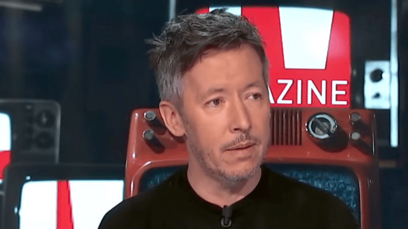 Jean-Luc LEMOINE lors d'une émission télévisée