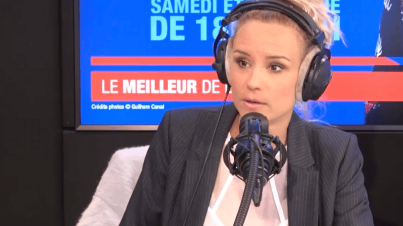 Passage radio d'Élodie GOSSUIN